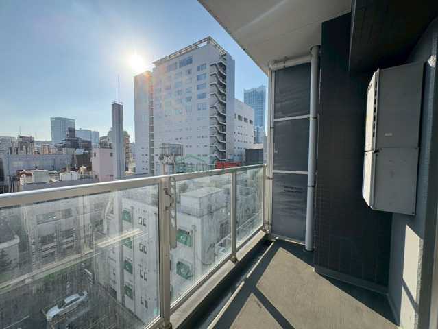 バルコニー　ガレリア東新宿