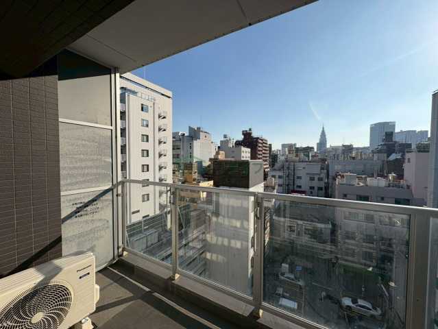 眺望　ガレリア東新宿