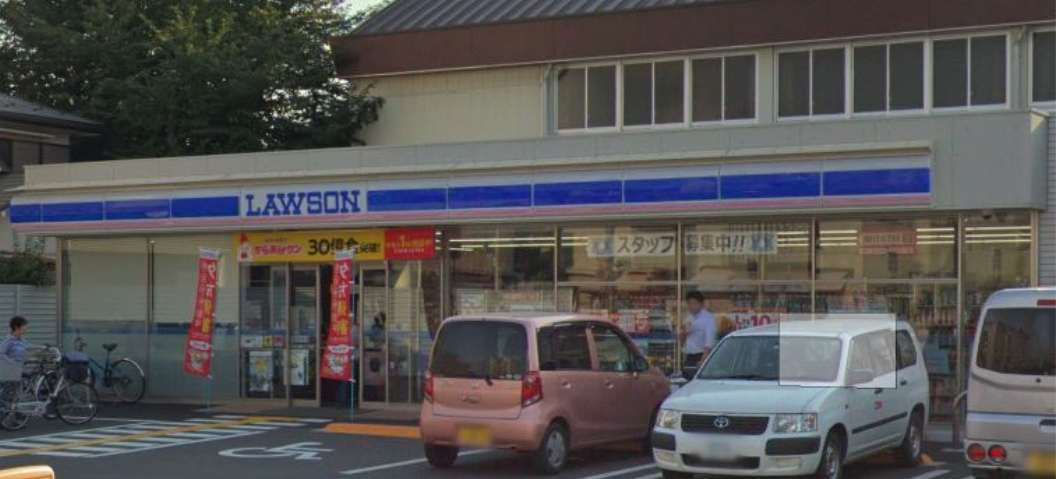 コンビニ　ローソン（コンビニ）まで166m