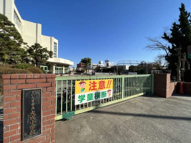 小学校　さいたま市立大成小学校（小学校）まで293m