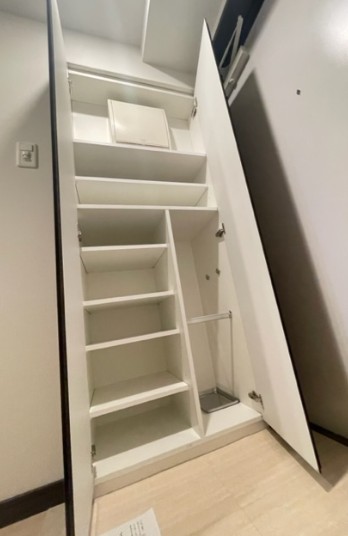 収納　※同物件、別部屋になります。
