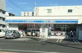 コンビニ　ローソン札幌二十四軒4条店（コンビニ）まで155m