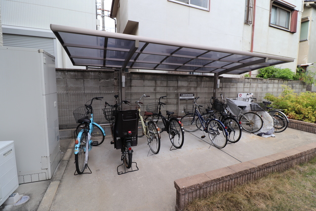 その他共有部分　駐輪場