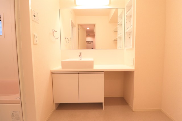 洗面設備　独立洗面台