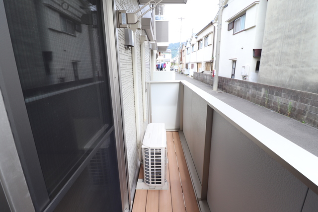 バルコニー　南向きバルコニー