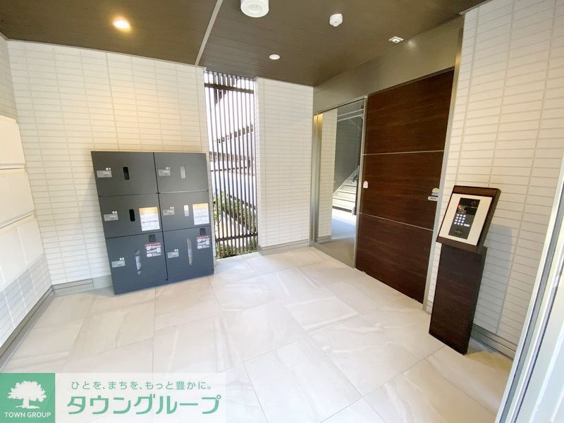 その他設備　エントランス