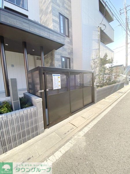 その他共有部分　庭