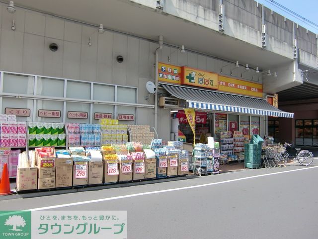 ドラックストア　どらっぐぱぱす石原店（ドラッグストア）まで730m