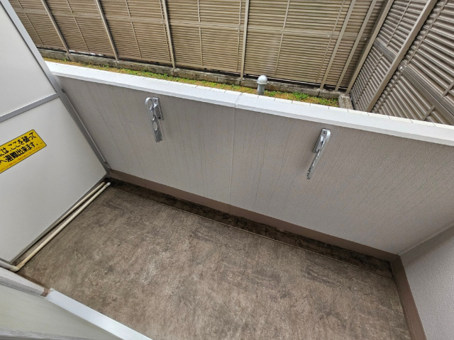 バルコニー　※他部屋参考