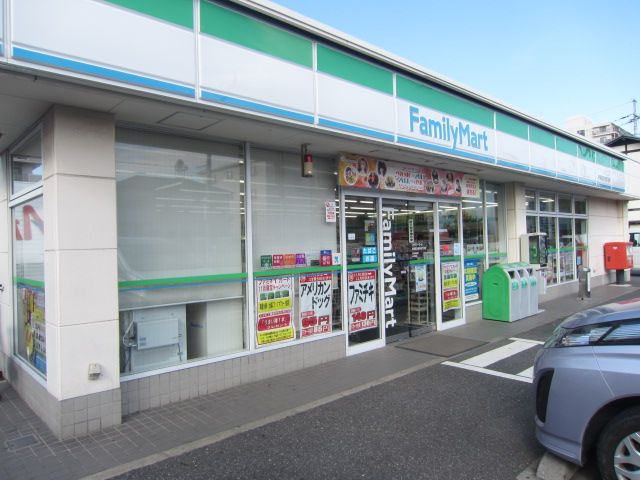 コンビニ　ファミリーマート船橋習志野台四丁目店（コンビニ）まで568m