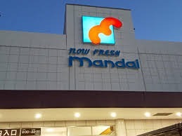 スーパー　mandai(万代) 下新庄店（スーパー）まで790m