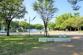 公園　中の島公園（公園）まで1100m