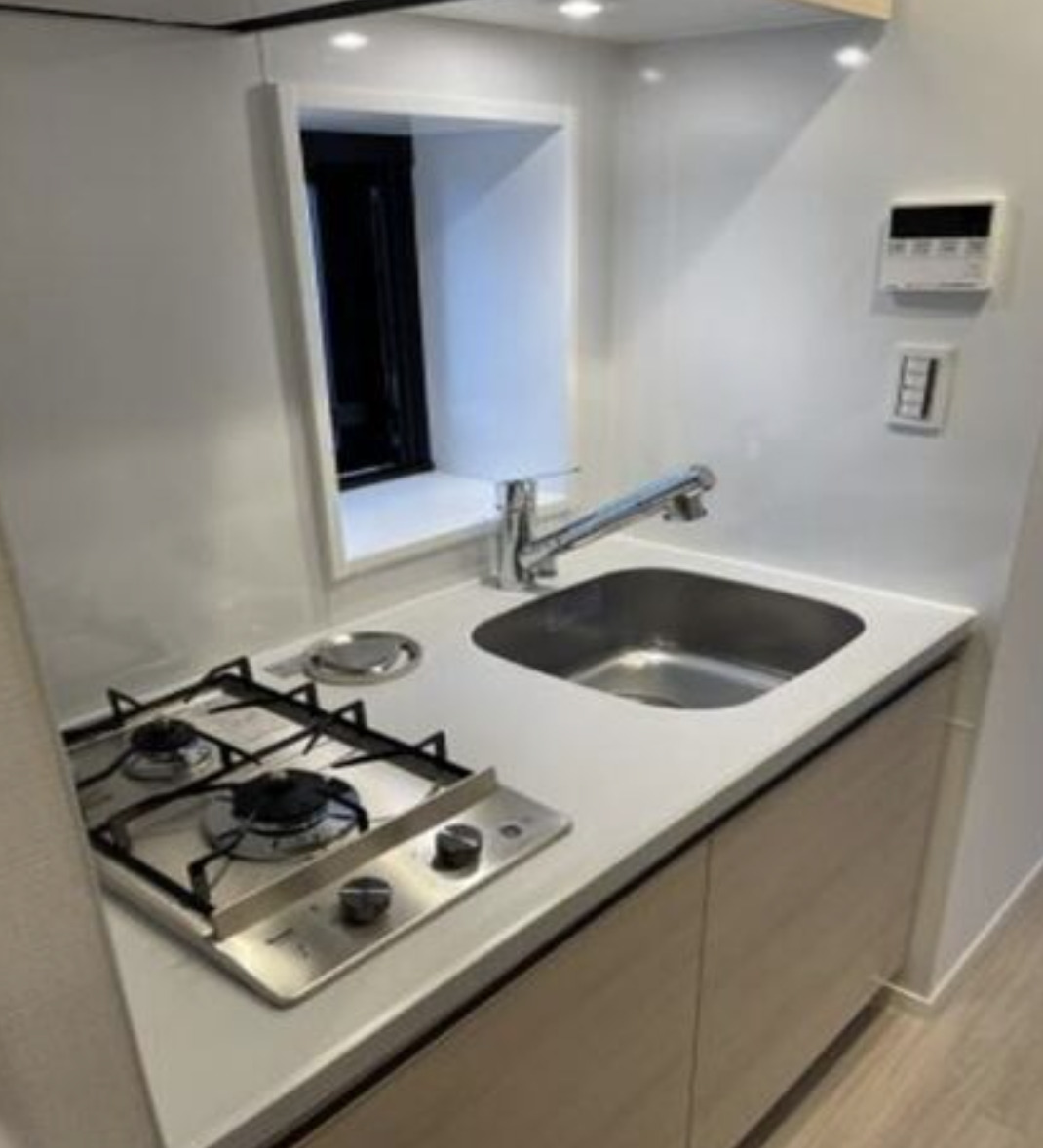 キッチン　きれいなキッチンです