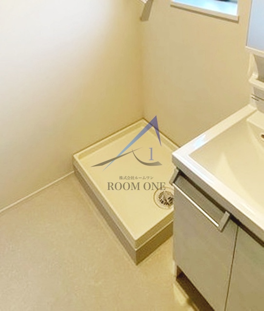 その他設備　洗濯機置き場です。