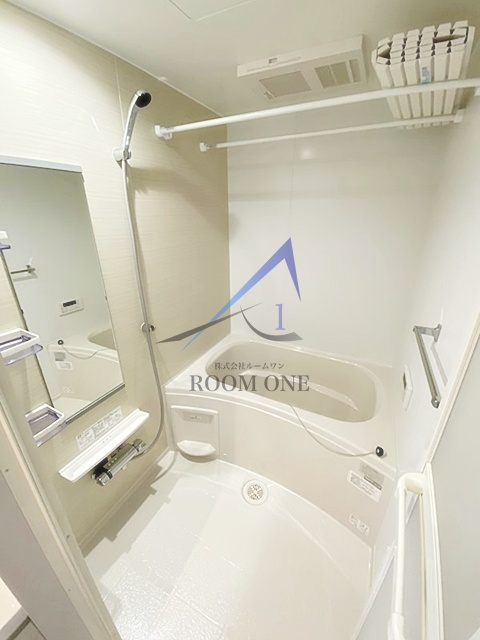バス・シャワールーム　お風呂です。