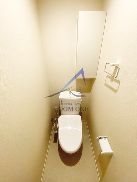 トイレ　トイレです。