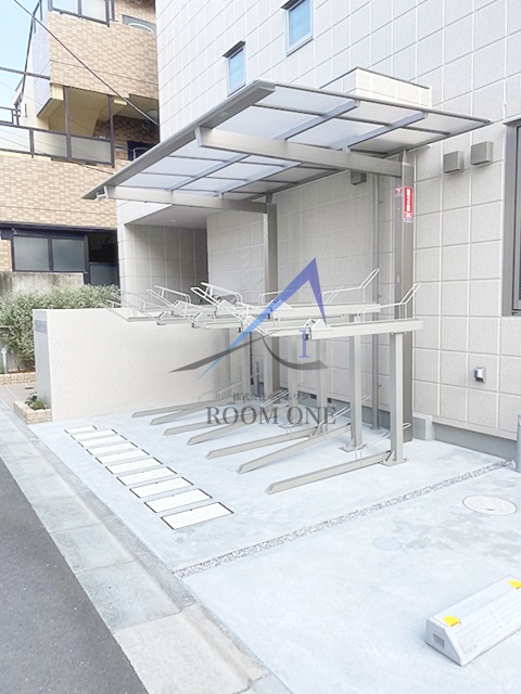 その他共有部分　駐輪場です。