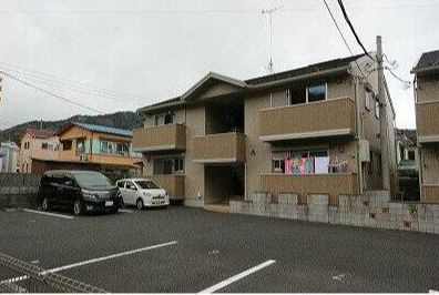 建物外観　「エスペランサA」の外観です