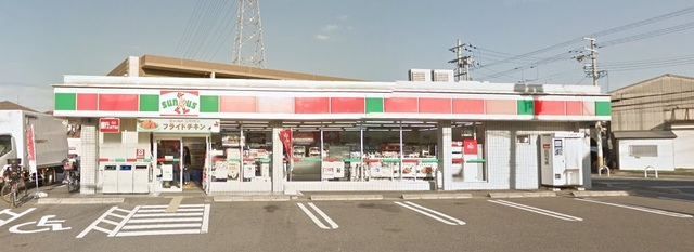 コンビニ　サンクス堺土師店（コンビニ）まで776m