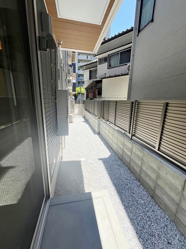 バルコニー　★専用庭★