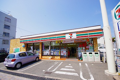 コンビニ　☆セブンイレブン 戸畑新池2丁目店（コンビニ）まで540m