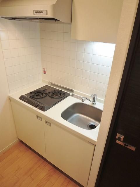 キッチン　★収納スペースありのキッチン★