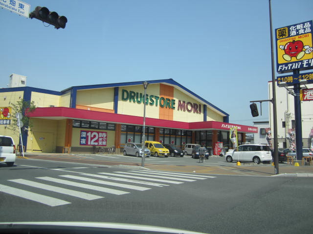 ドラックストア　ドラッグストアモリ花畑店（ドラッグストア）まで255m