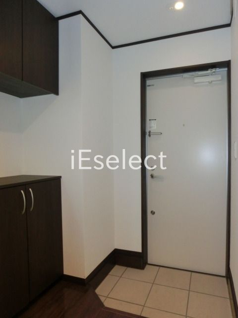 玄関　玄関にはトールタイプのシューズボックスあります。