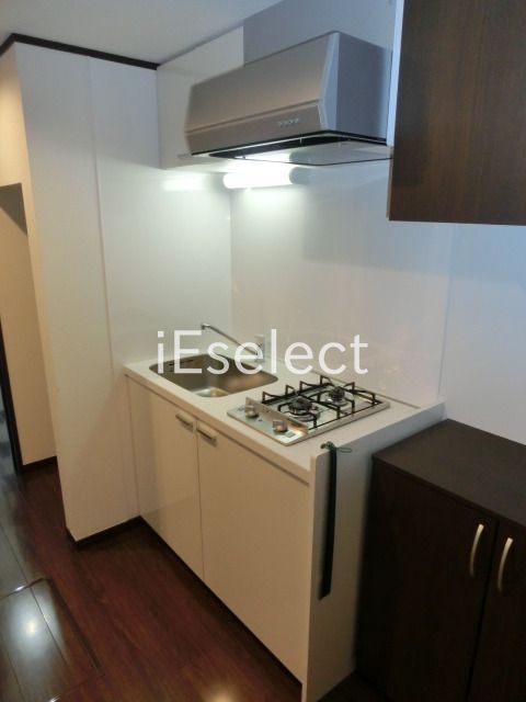 キッチン　２口ガスコンロ付のキッチンです。