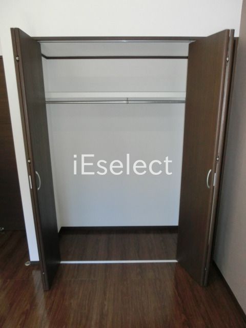 収納　クローゼット付きの洋室です。