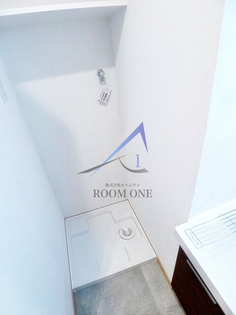 その他設備　洗濯機置き場です。