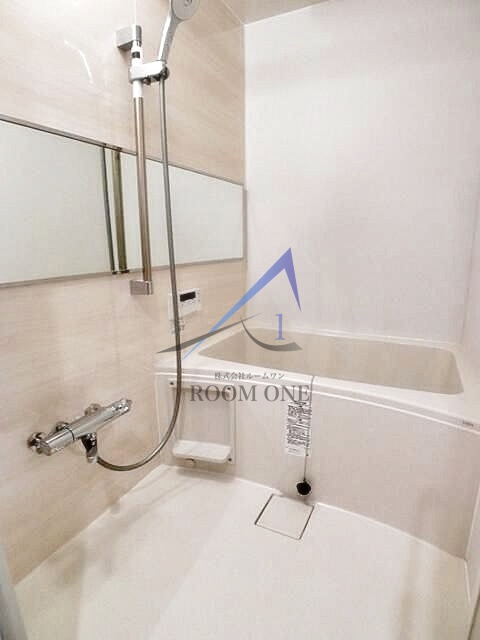 バス・シャワールーム　お風呂です。