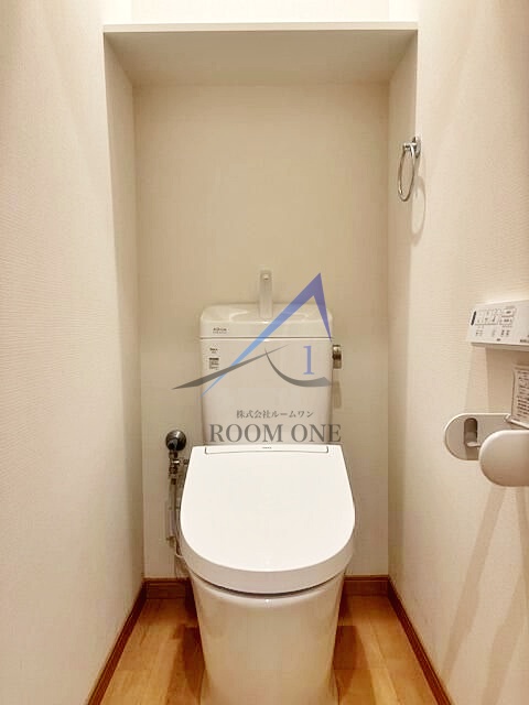 トイレ　トイレです。