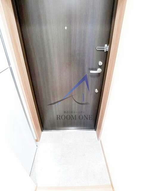 玄関　玄関です。