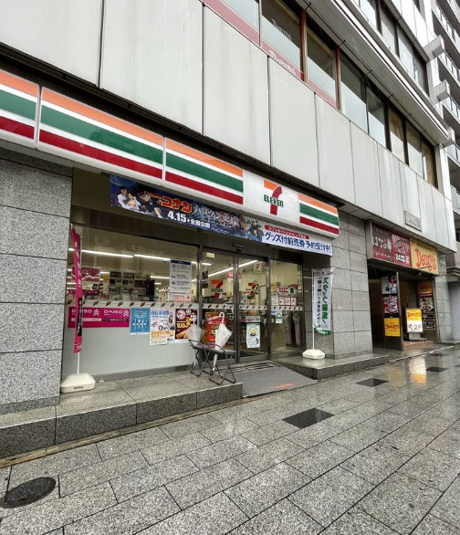 コンビニ　セブン-イレブン 浅草雷門前店（コンビニ）まで116m
