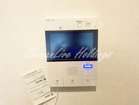 セキュリティ　TVインターホン付き♪