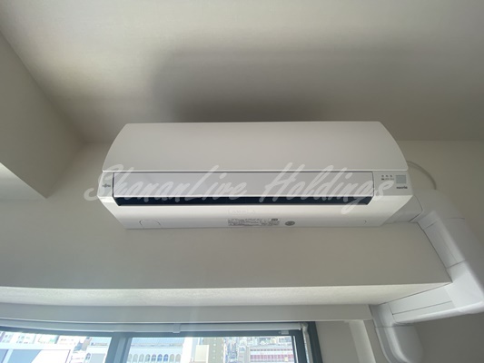 その他設備　エアコン完備♪