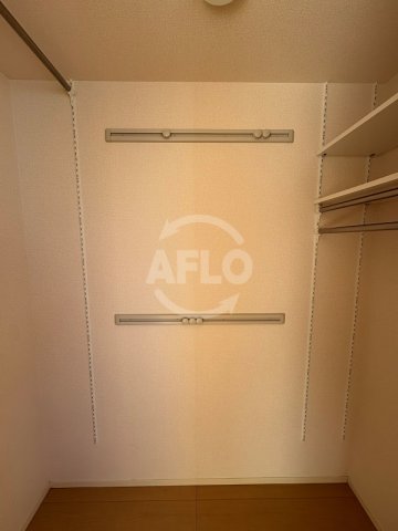 収納　メゾン ド フルールII　クローゼット