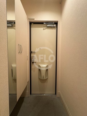 玄関　メゾン ド フルールII　玄関