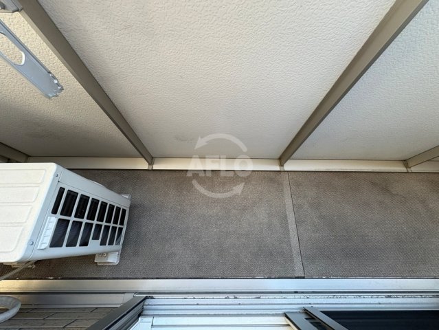 バルコニー　メゾン ド フルールII　バルコニー