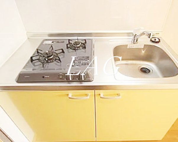 キッチン　キッチンです。