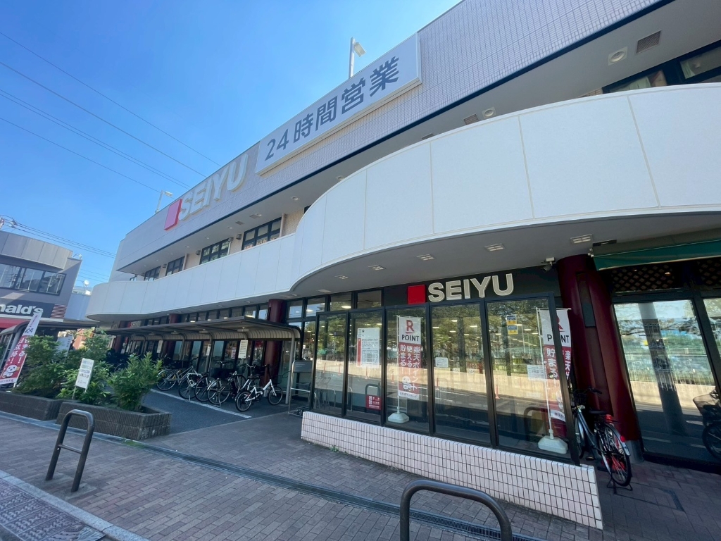 スーパー　西友 北綾瀬店（スーパー）まで427m