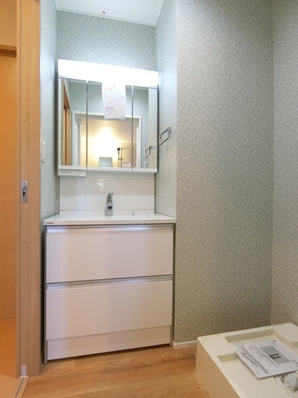 洗面設備　図面と現状に相違がある場合には現状を優先