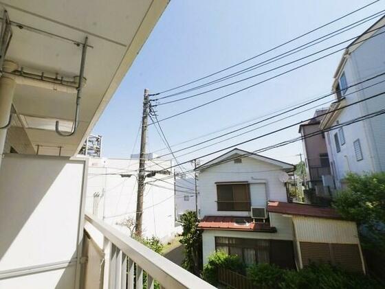 眺望　日当たり良好　　掲載写真は全て、同建物、別間取りのものです。
