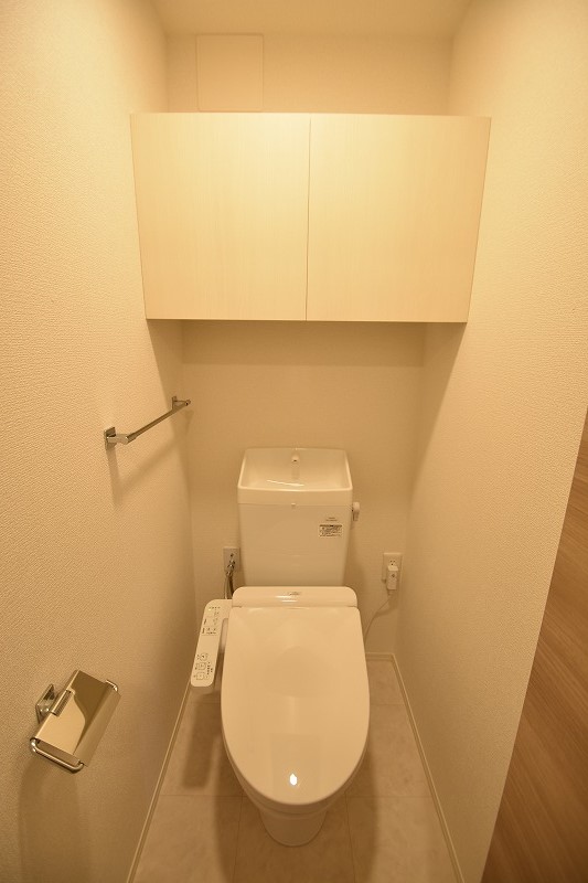 トイレ　お問合せはシティホーム海田センター　082-821-2227