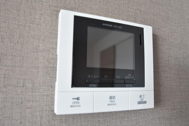 セキュリティ　お問合せはシティホーム海田センター　082-821-2227