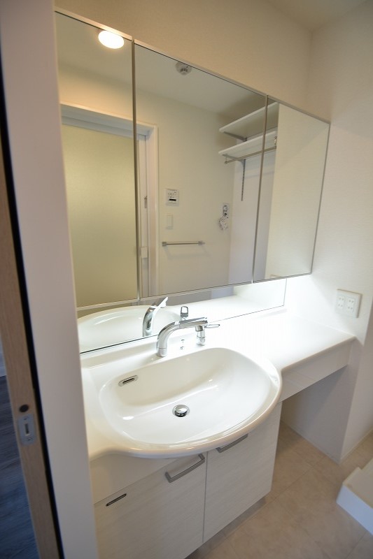 洗面設備　安芸区の賃貸情報はシティホーム海田センターへお任せください