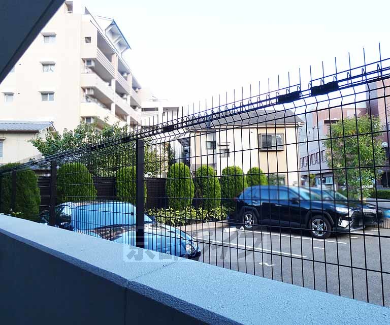 眺望　・１０２号室からの眺望です