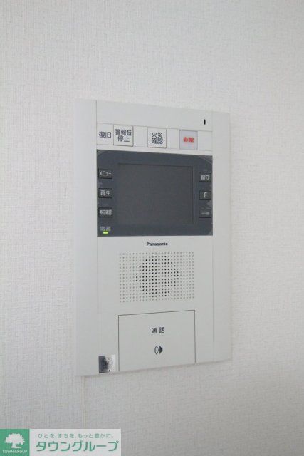 セキュリティ　モニター付オートロック