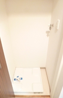 その他設備　☆洗濯機置き場☆